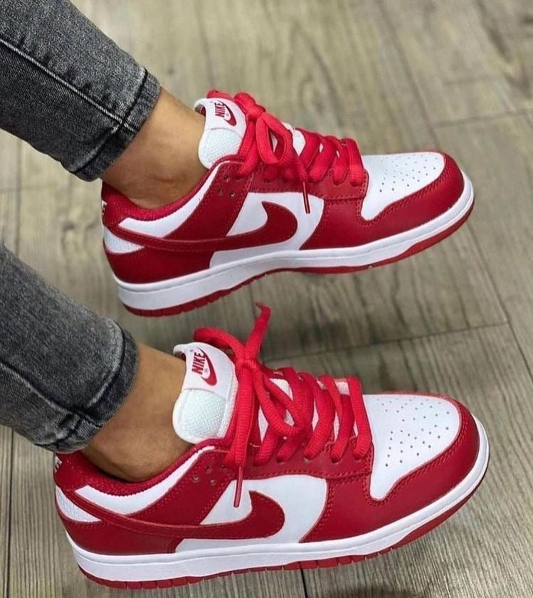 Nike Dunk Low Retro Red