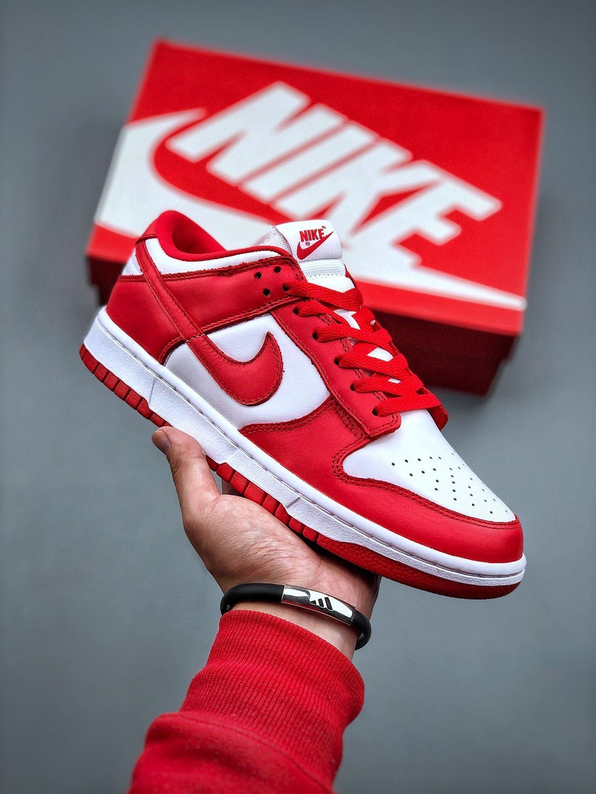 Nike Dunk Low Retro Red
