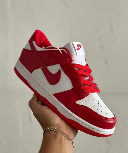 Nike Dunk Low Retro Red